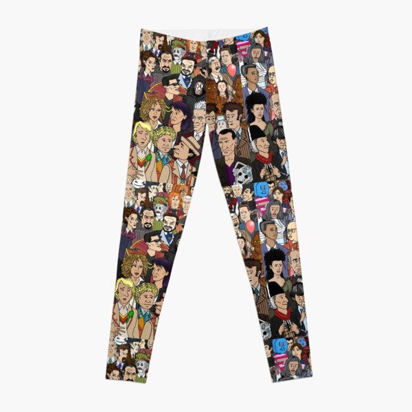 In Print Cast Leggings