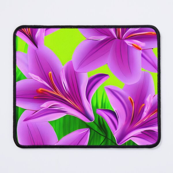 Item preview, Purple lily flower designed and sold by gramizzia.
