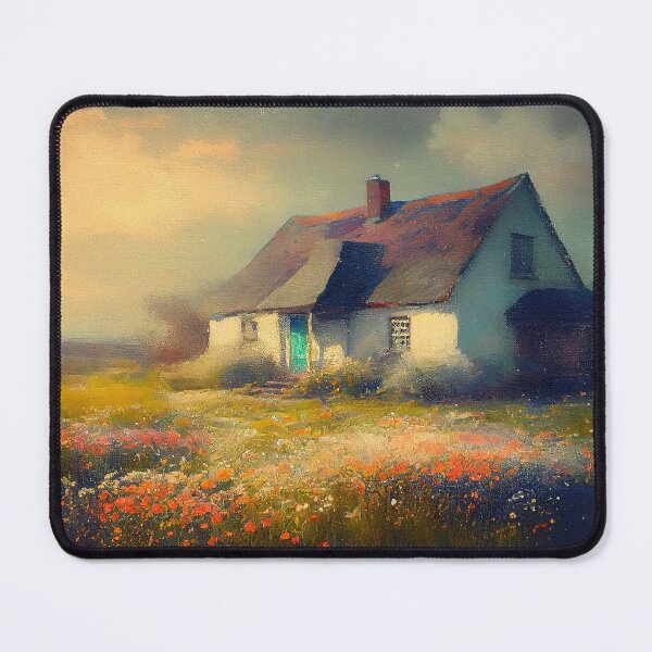 Item preview, Cottage in the field of roses 2 designed and sold by Laguardia3D.