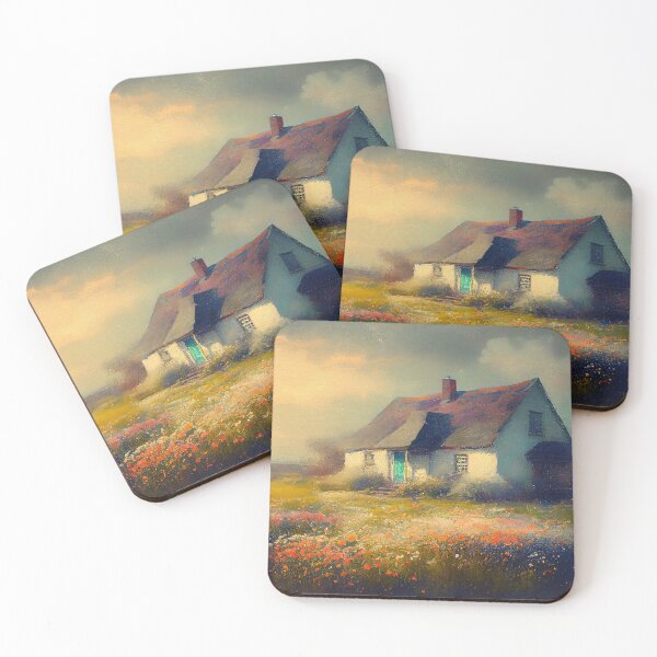 Item preview, Cottage in the field of roses 2 designed and sold by Laguardia3D.