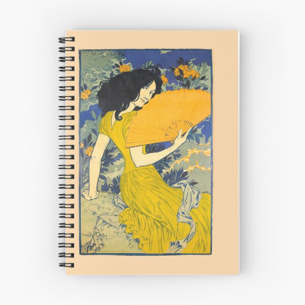 Item preview, Eugene Grasset The Fan designed and sold by TeeARTHY.