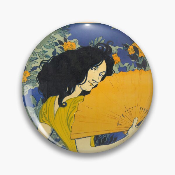 Item preview, Eugene Grasset The Fan designed and sold by TeeARTHY.