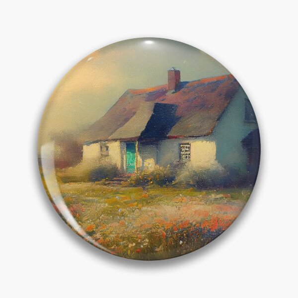 Item preview, Cottage in the field of roses 2 designed and sold by Laguardia3D.