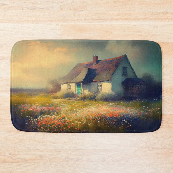 Item preview, Cottage in the field of roses 2 designed and sold by Laguardia3D.