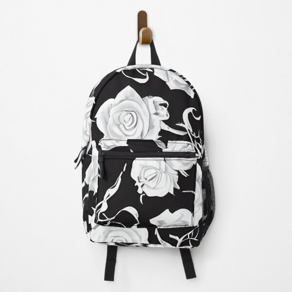 Item preview, White Roses designed and sold by Poetic Patterns Studio.