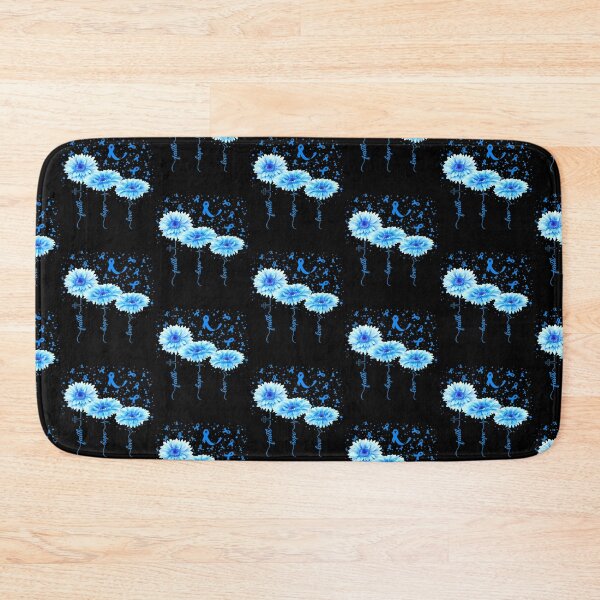 Item preview, Faith Hope Love Blue Daisy Flower Colon Cancer Cancer designed and sold by Melanies16.