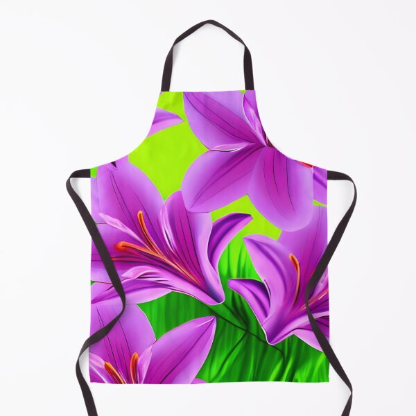Item preview, Purple lily flower designed and sold by gramizzia.