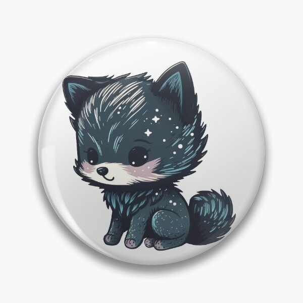 Item preview, Chibi Wolf designed and sold by Jokel-art.