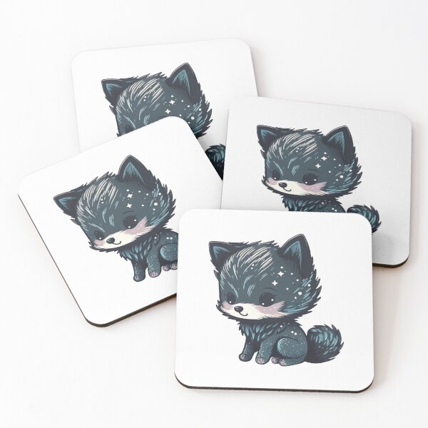 Item preview, Chibi Wolf designed and sold by Jokel-art.
