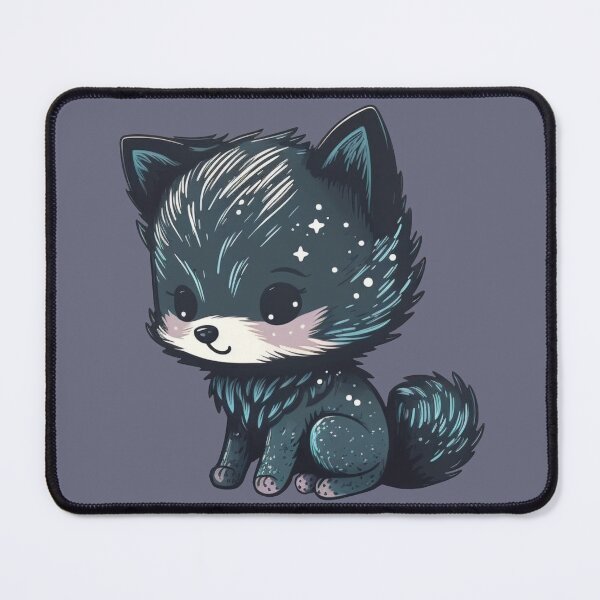 Item preview, Chibi Wolf designed and sold by Jokel-art.