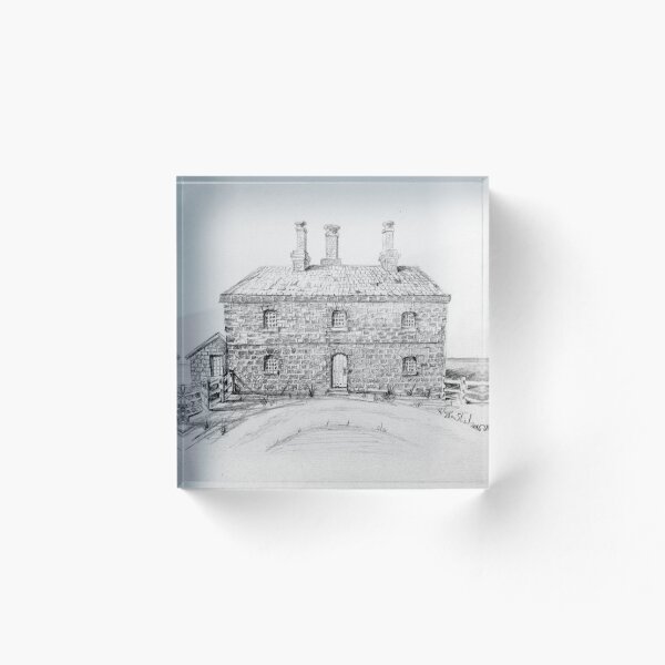 Item preview, The Barracks Stanley Tasmania por Ian Shiel designed and sold by Ruckrova.