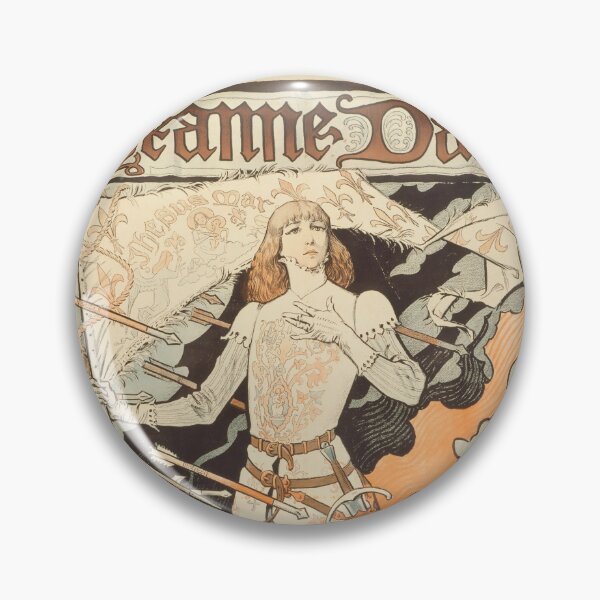 Item preview, Eugene Grasset Joan of Arc - Sarah Bernhardt designed and sold by TeeARTHY.