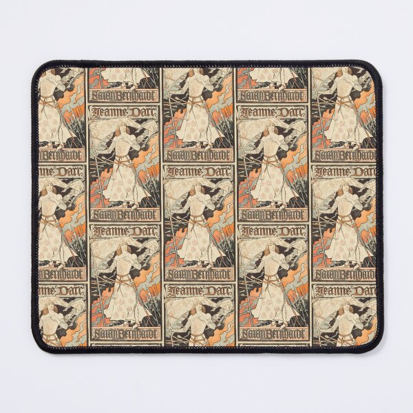 Item preview, Eugene Grasset Joan of Arc - Sarah Bernhardt designed and sold by TeeARTHY.