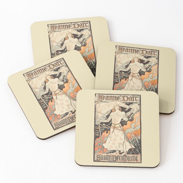 Item preview, Eugene Grasset Joan of Arc - Sarah Bernhardt designed and sold by TeeARTHY.