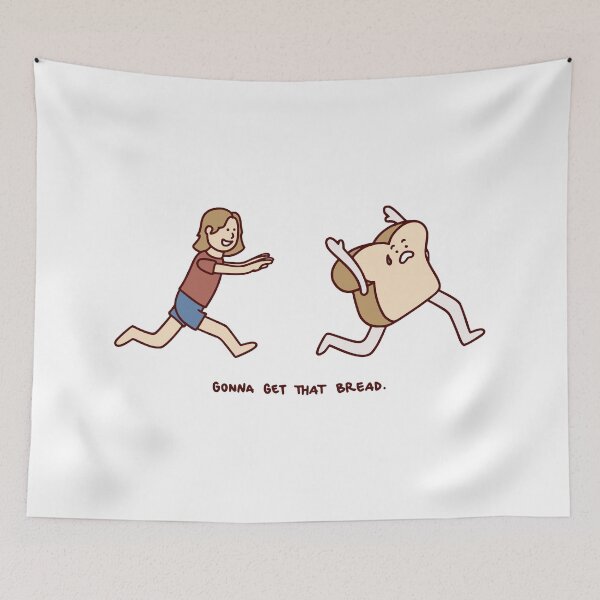 Item preview, Gonna Get That Bread designed and sold by JoshSavard.