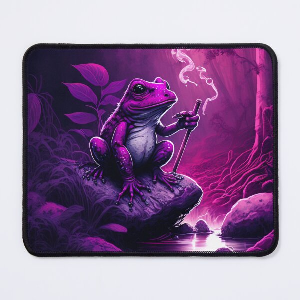 Item preview, Quirky Magenta Frog designed and sold by TheArtfulAllie.