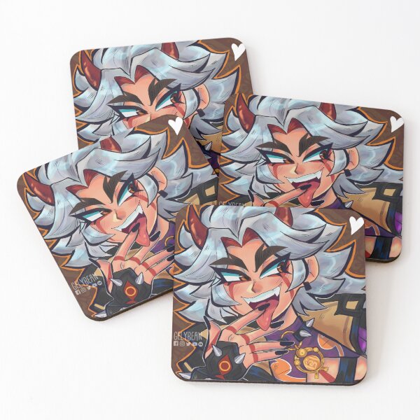 Item preview, Arataki Itto Genshin Impact designed and sold by GelyBean.