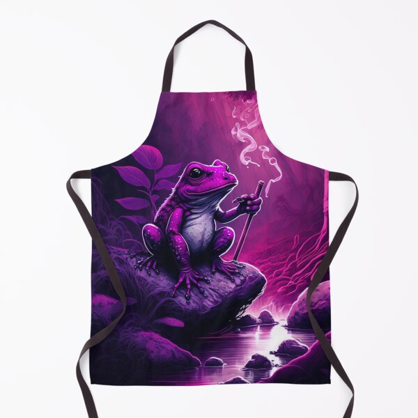 Item preview, Quirky Magenta Frog designed and sold by TheArtfulAllie.