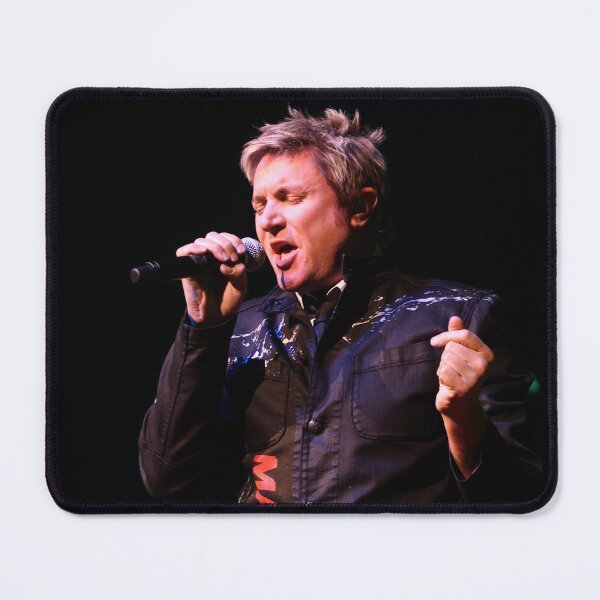 Item preview, Simon LeBon - Photograph designed and sold by ConcertImages.
