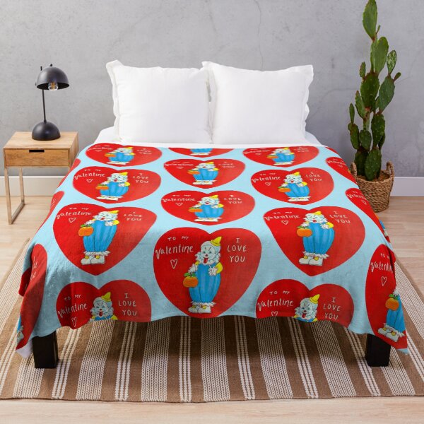 Item preview, Vintage Clown Valentine designed and sold by gizmo60445.