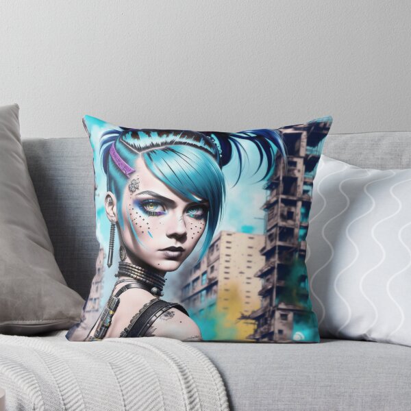 Item preview, Inkpunk girl artwork 48 designed and sold by PunkerLazar.
