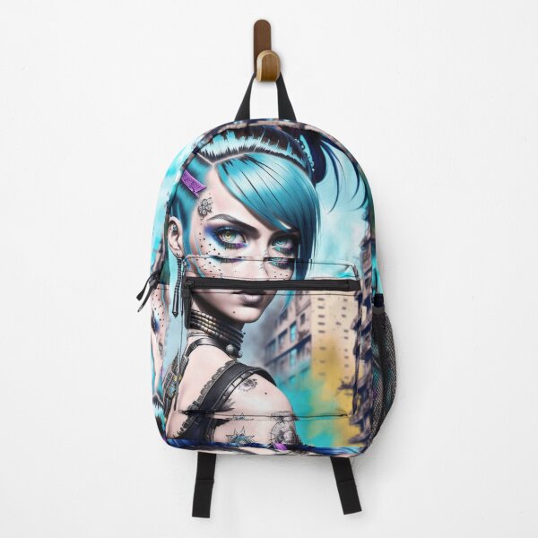 Item preview, Inkpunk girl artwork 48 designed and sold by PunkerLazar.