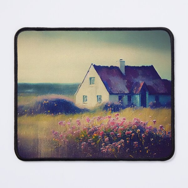 Item preview, Cottage in the field of roses 3 designed and sold by Laguardia3D.