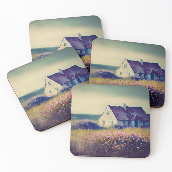 Item preview, Cottage in the field of roses 3 designed and sold by Laguardia3D.