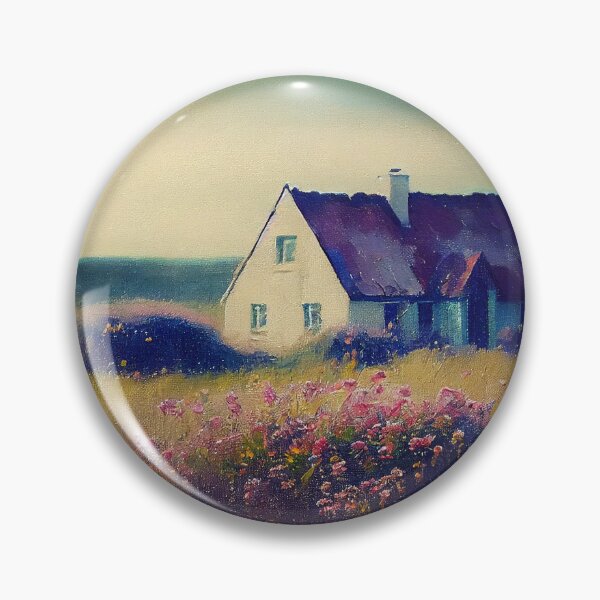 Item preview, Cottage in the field of roses 3 designed and sold by Laguardia3D.