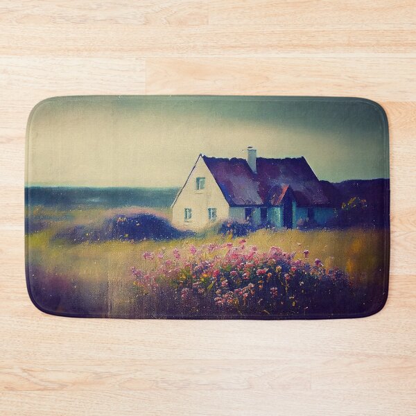Item preview, Cottage in the field of roses 3 designed and sold by Laguardia3D.