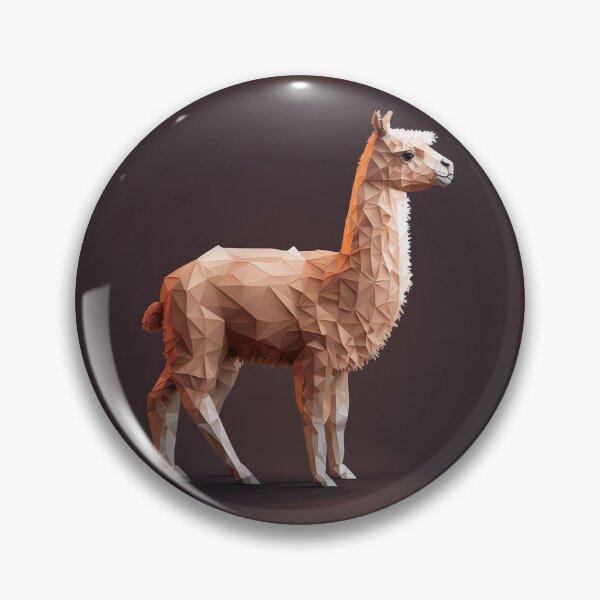 Item preview, Low Poly Alpaca designed and sold by LowPolyStation.