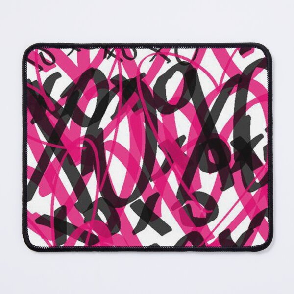 Item preview, xoxo Illustration black & pink designed and sold by nataliabrito.