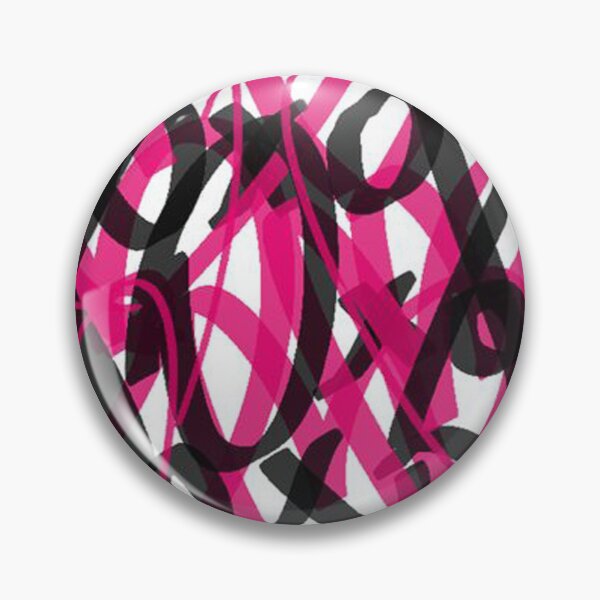 Item preview, xoxo Illustration black & pink designed and sold by nataliabrito.