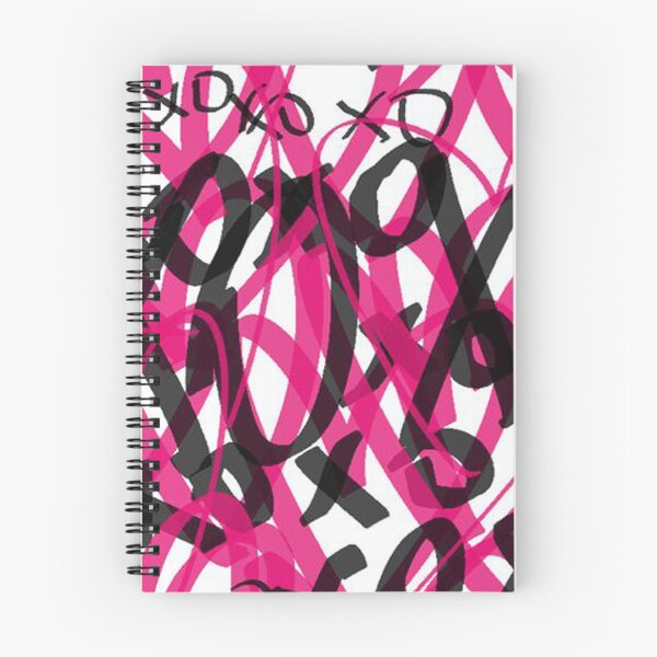 Item preview, xoxo Illustration black & pink designed and sold by nataliabrito.