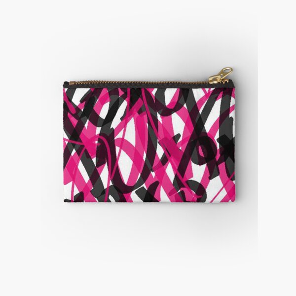 Item preview, xoxo Illustration black & pink designed and sold by nataliabrito.