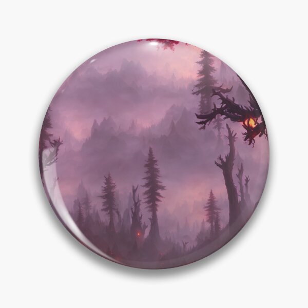 Item preview, Duskwood: A Fantastical, Beautiful Fantasy Forest designed and sold by Iqury.