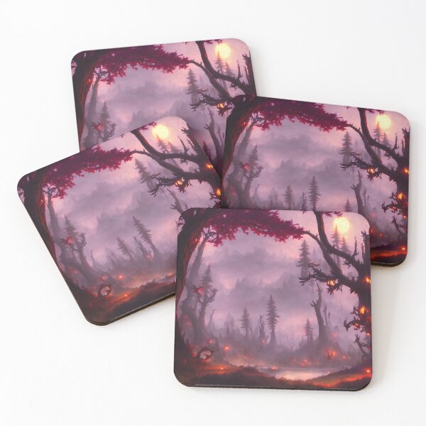 Item preview, Duskwood: A Fantastical, Beautiful Fantasy Forest designed and sold by Iqury.