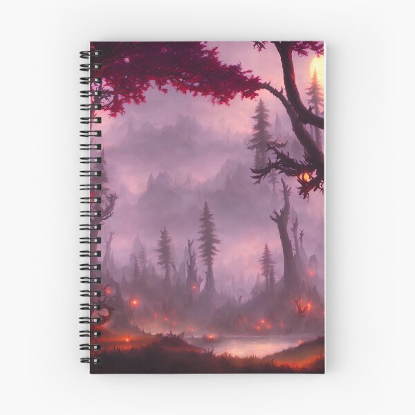 Item preview, Duskwood: A Fantastical, Beautiful Fantasy Forest designed and sold by Iqury.