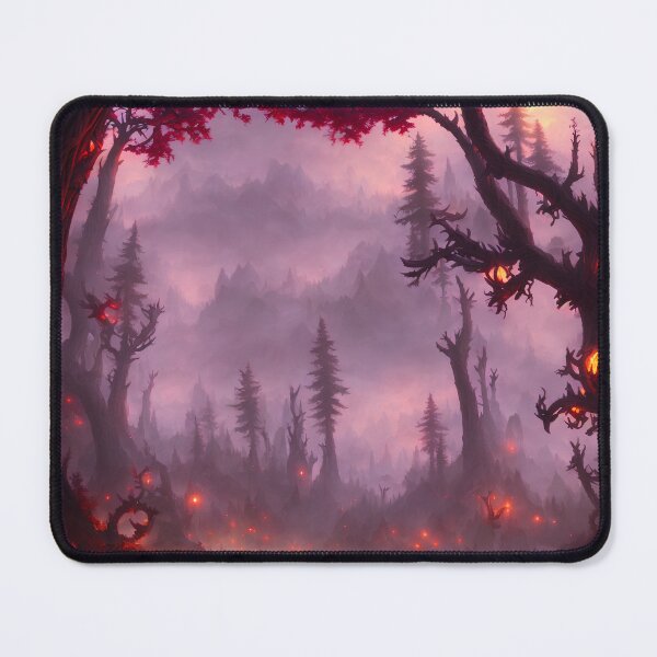 Item preview, Duskwood: A Fantastical, Beautiful Fantasy Forest designed and sold by Iqury.