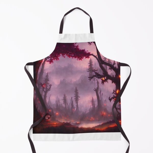 Item preview, Duskwood: A Fantastical, Beautiful Fantasy Forest designed and sold by Iqury.