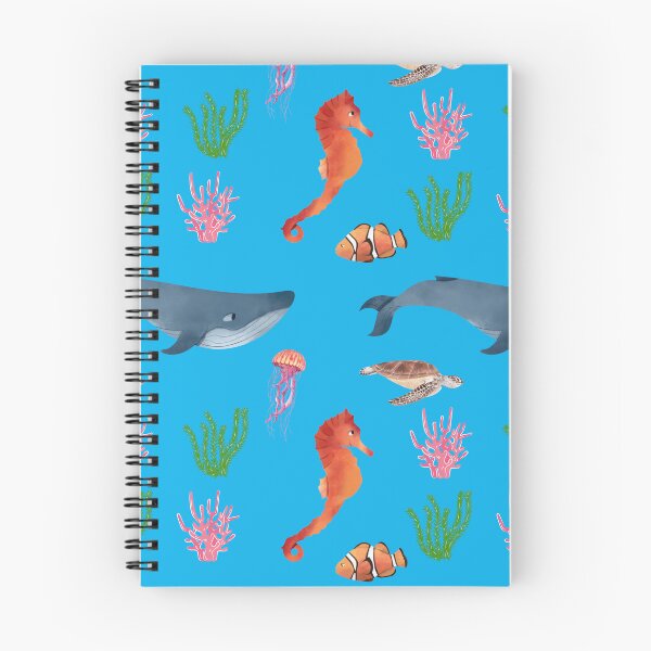 Artikelvorschau, Sea-Life-Thema-Muster entworfen und verkauft von eleanorjames23.
