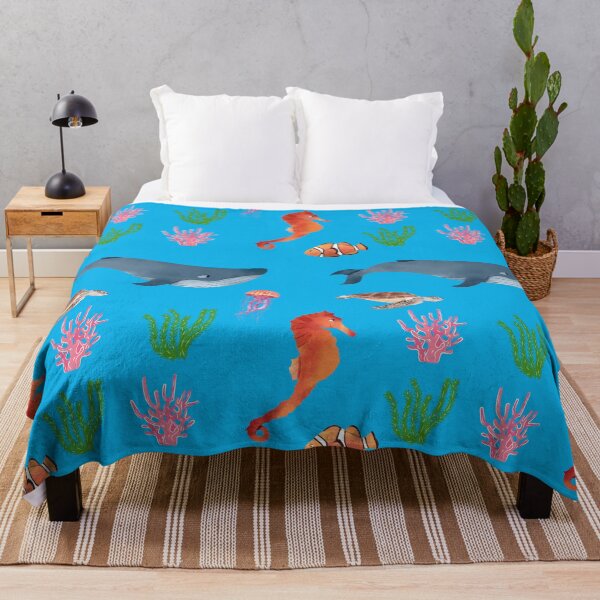 Item preview, Sea-life Theme Pattern designed and sold by eleanorjames23.