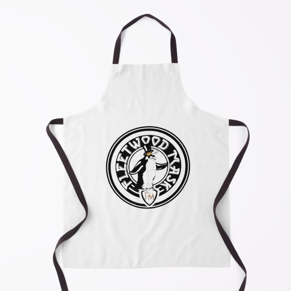 Item preview, Fleetwood Mask Round Classic Penguin Logo designed and sold by Fleetwood Mask - The Fleetwood Mac Tribute.