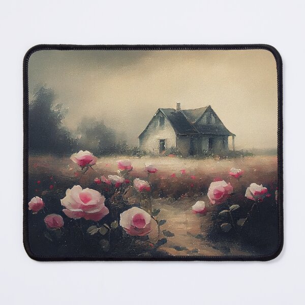Item preview, Cottage in the field of roses 4 designed and sold by Laguardia3D.