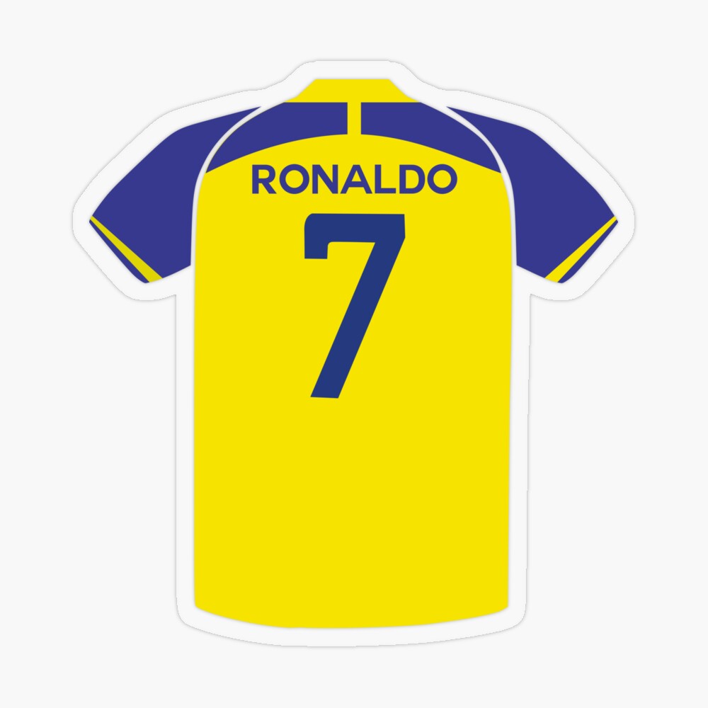 ronaldo jersey al nassr