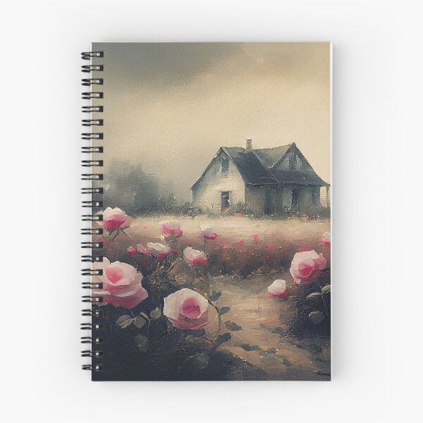 Item preview, Cottage in the field of roses 4 designed and sold by Laguardia3D.