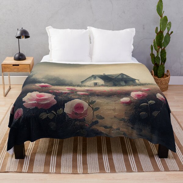 Item preview, Cottage in the field of roses 4 designed and sold by Laguardia3D.