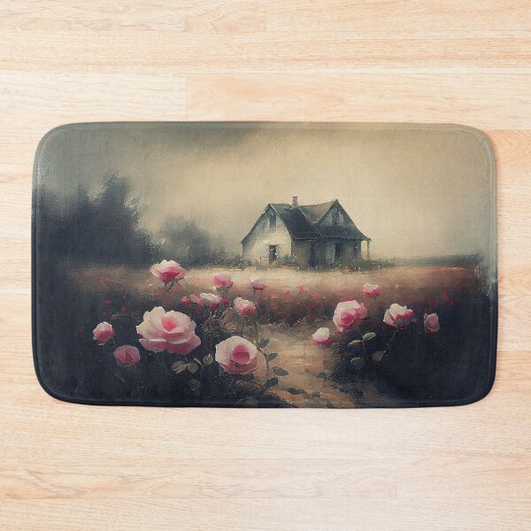 Item preview, Cottage in the field of roses 4 designed and sold by Laguardia3D.