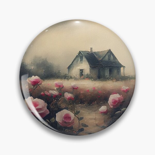 Item preview, Cottage in the field of roses 4 designed and sold by Laguardia3D.