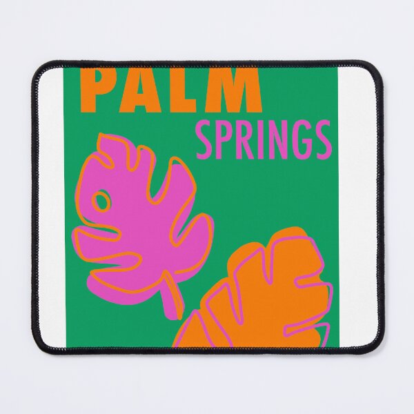 Item preview, palm springs minimalist art designed and sold by goldenkiwisugar.